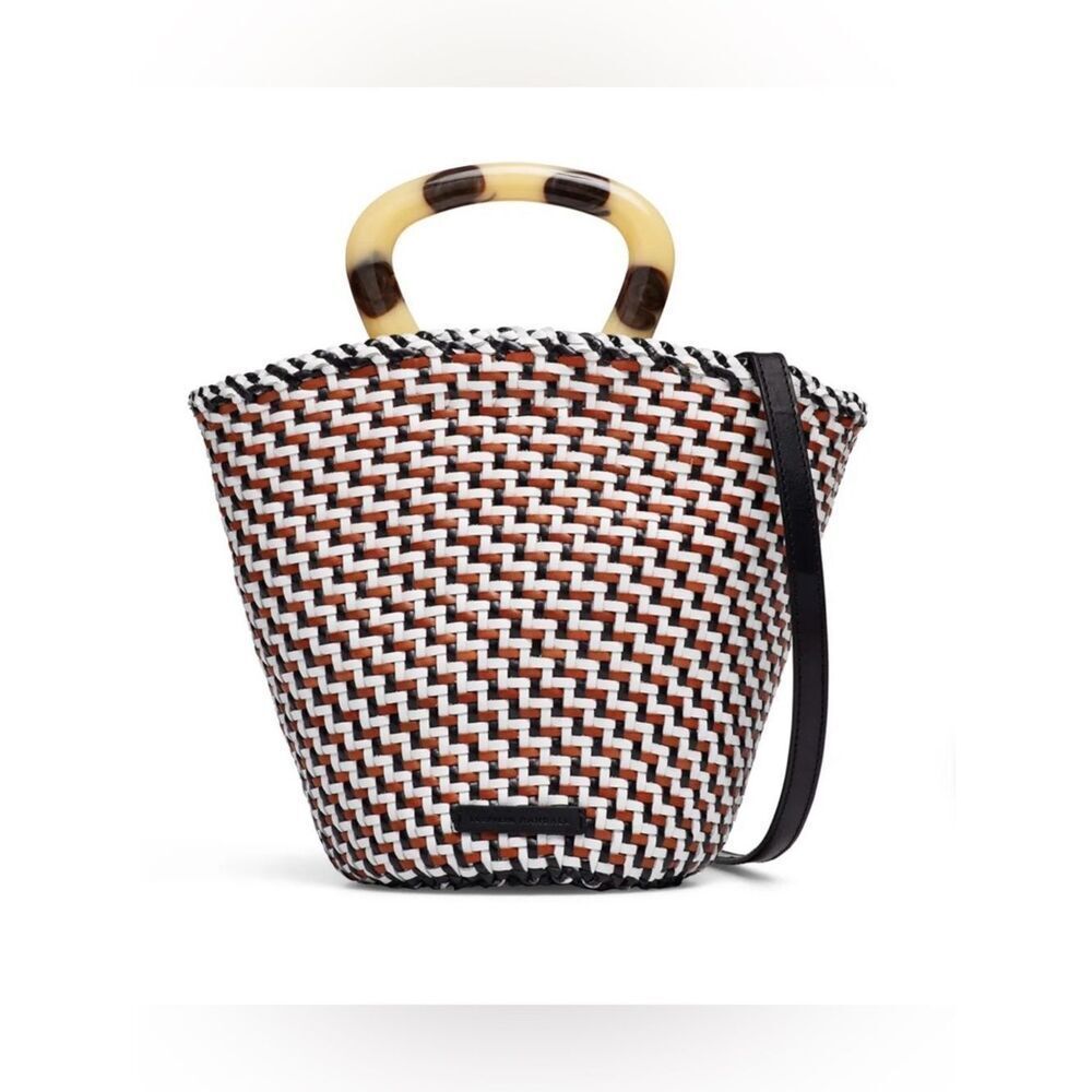 Loeffel Randall Multi Woven Fan Tote